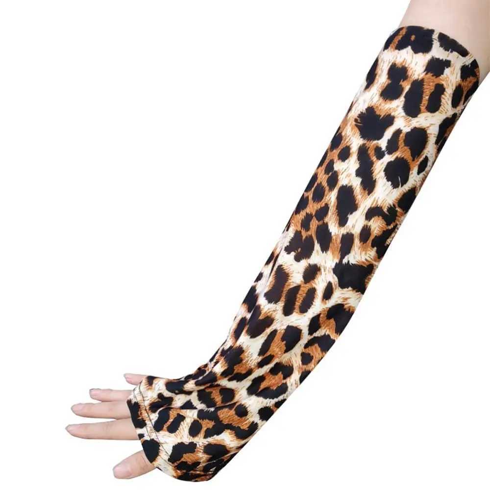 Cover Solid Color Loose Arm Sleeves Driving Sunscreen Sleeves Women Arm Sleeves Summer Sunscreen Sleeves Ice Silk Arm Sleeves D260326