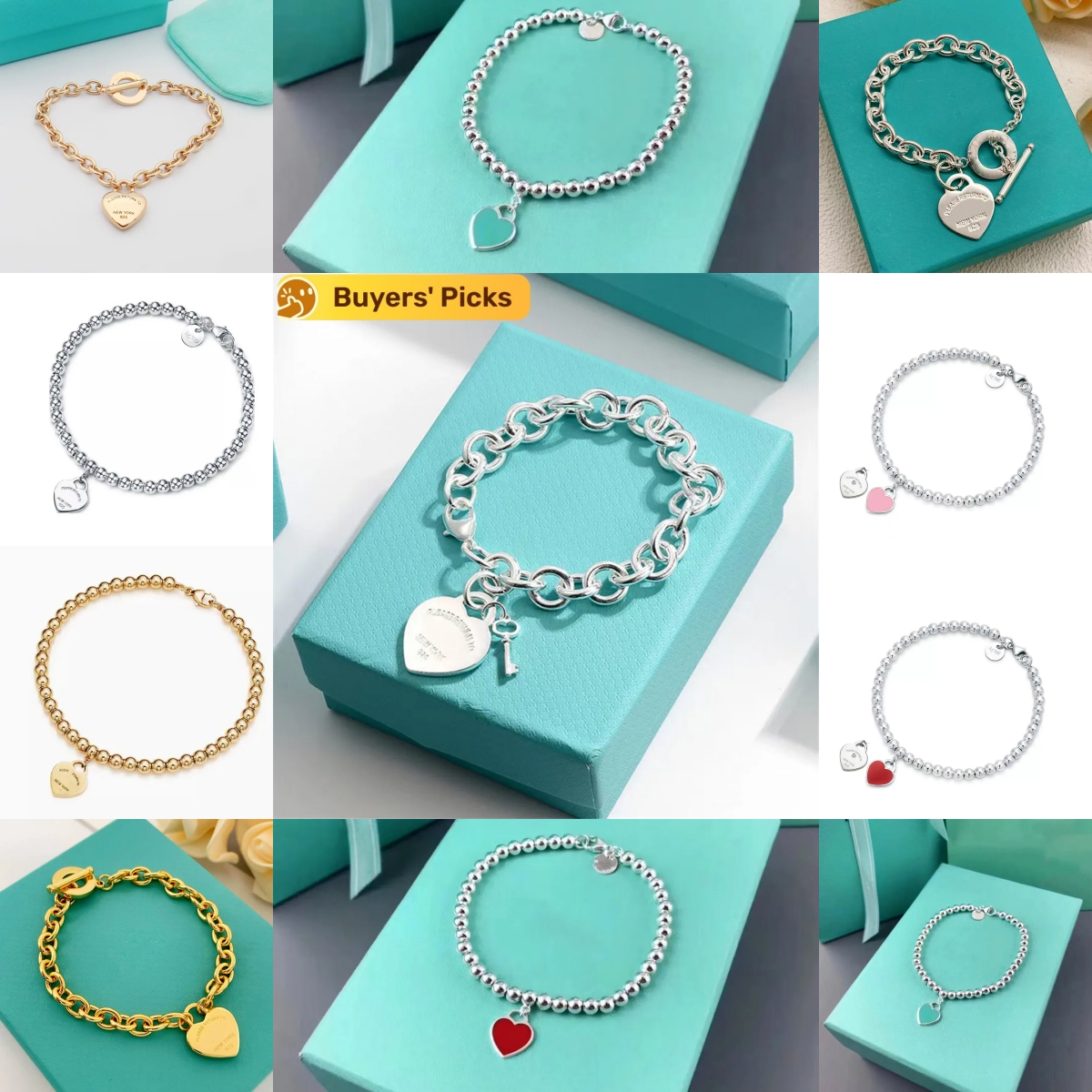 Bracelet designer bracelet diamonds bracelets for women luxury bracelets 925 High quality love alphabet valentine gift elegant women bracelet 20 style very nice