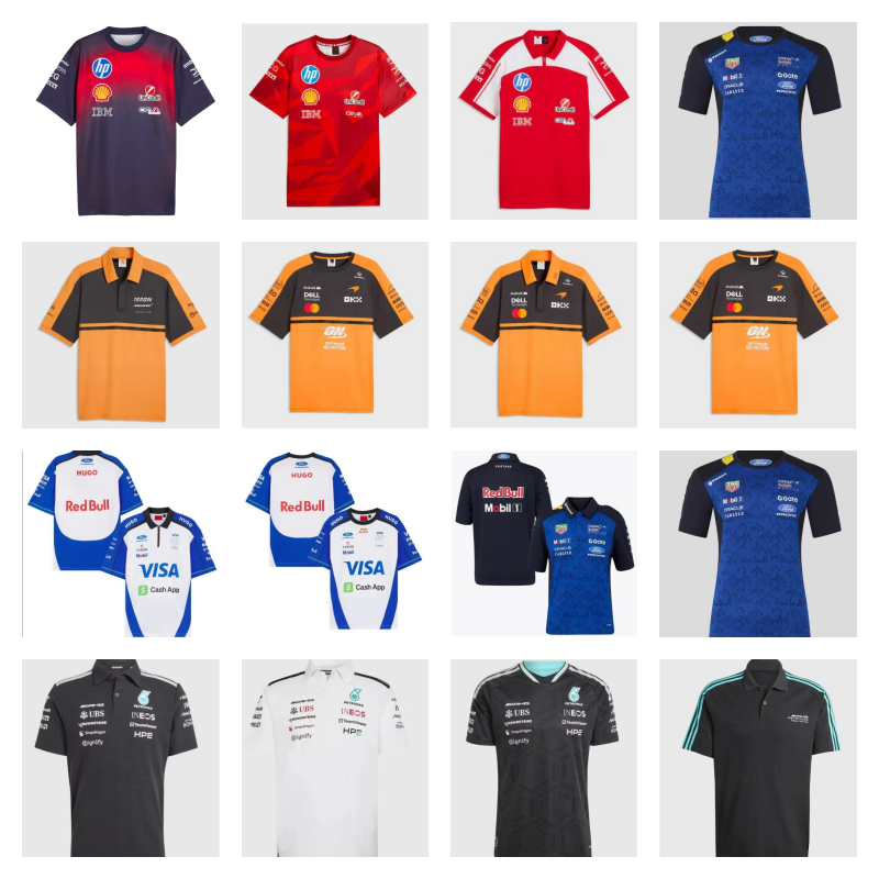 Aston Martin Men T-Shirts Jersey Mercedes Alonso T-shirt F1 2025 2026 2027 Official Mens Fernando Alonso T-Shirt Formula 1 Racing Suit F1 Shirt MOTO Moto