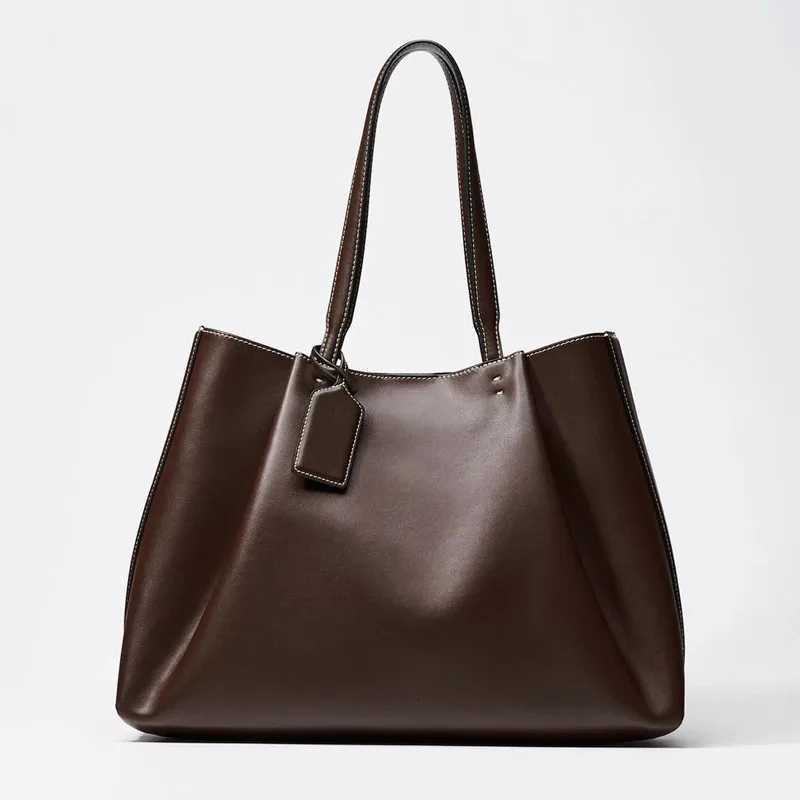 CLIP TOTE BAG womens fashion luxury handbag design pure color contracted and single shoulder BAG senior PU leather handbags C260327