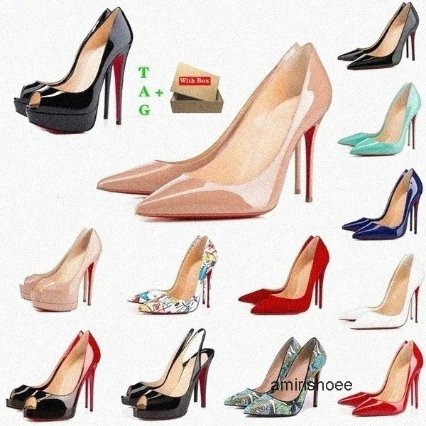 dress shoe high heels luxurys women platform designers peep toes sandal sexy pointe christian loboutin louboutinr loubiton louboutins red bottomshoes bottom 4MA4