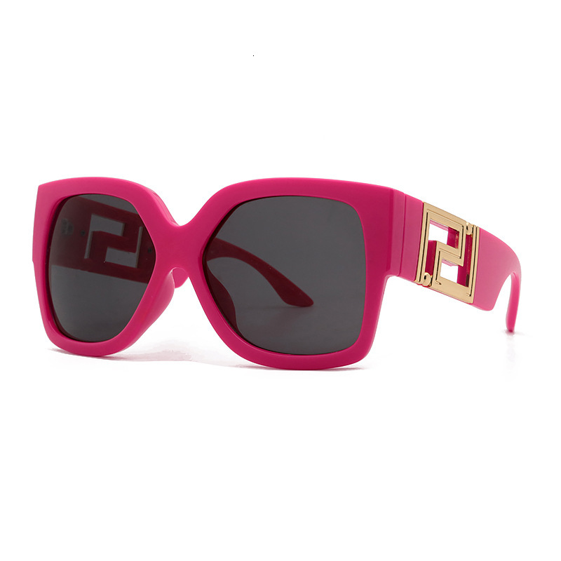 Luxury Brand Designer Sunglasses 4402 New European And American Fashion Large Frame Square Sunglasses For Women Trendy Sunglasses Female Ins Internet 