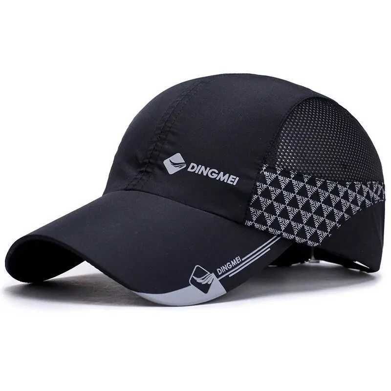 Spring and Summer New Outdoor Sunshade Travel Hats Fashionable Casual Baseball Caps Young and Middle-Aged Caps M260327