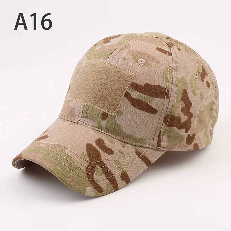 Fashion Baseball Caps for Men Women Camouflage Soldier Combat Paintball Adjustable Summer Hiking Fishing Snapback Sun Hat Unisex M260327