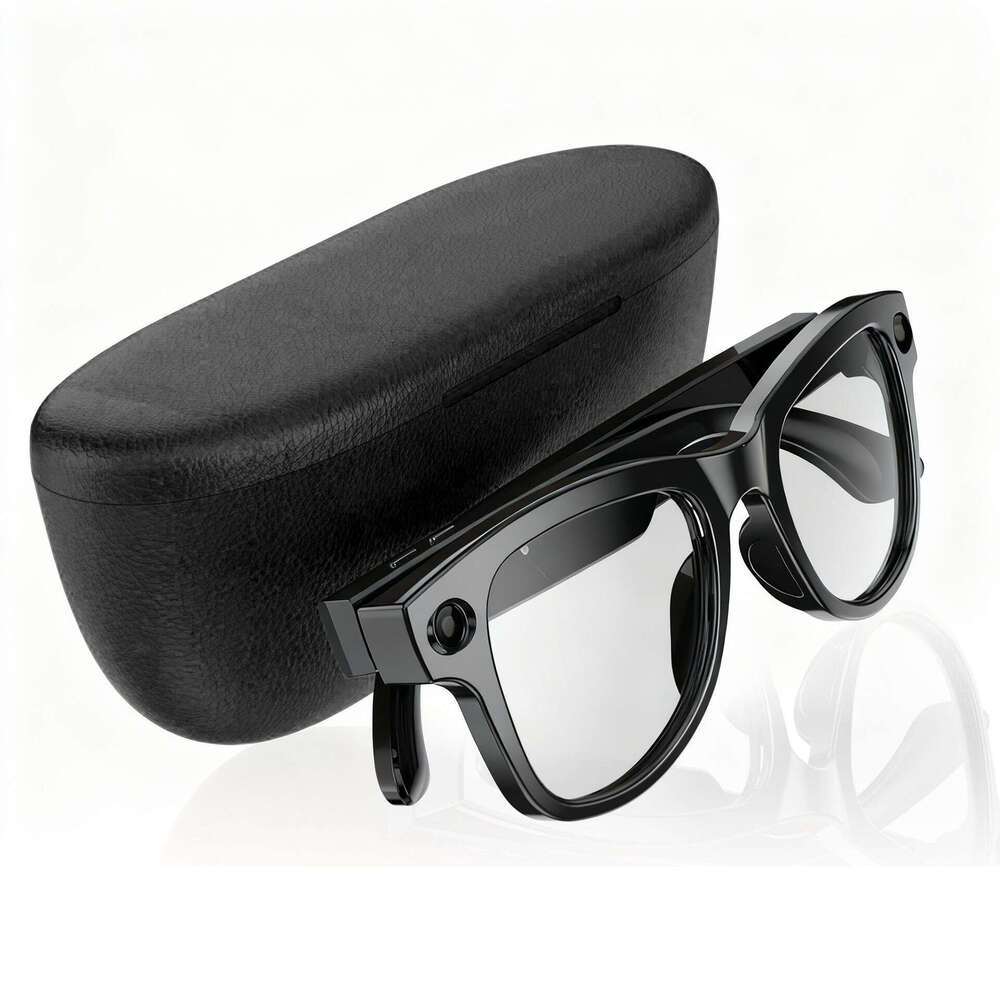 Famous Brand New Cross Border Model M Ultra Advanced Technology W Pixels Reverse Charging Case Smart Glasses With Wifi Transmission CKS