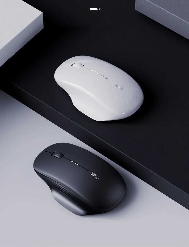 Wireless Mouse Type-c Rechargeable Silent Visualisation Power 24G Mouse Business Office Computer Laptop Universal Mouse D260327