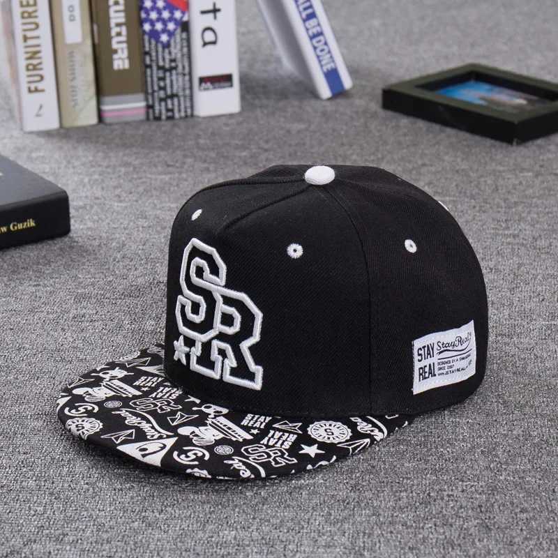 2026 NEW fashion embroidery letter SR baseball hip hop hat men and women outdoor sports and leisure flat shade snapback M260327