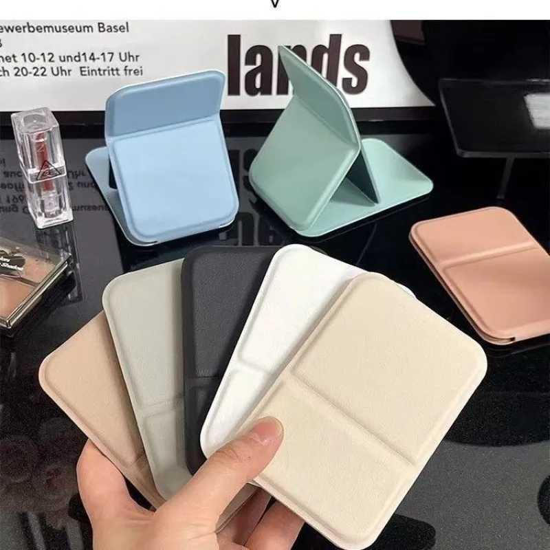 1/4pcs Desktop Mirror Makeup Mirror Portable Folding Mirror Makeup Mirror HD Desktop Stand up Mini Compact Small Mirror Travel H260327