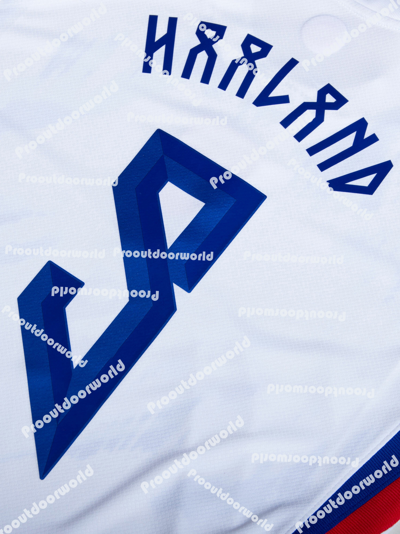 Erling Braut Haaland 9 Norway 2026 Soccer Jeresy Custom Martin Odegaard Larsen Bobb Schjelderup Sorloth S.Berge Thorstvedt Nusa Ryerson Ajer Heggem