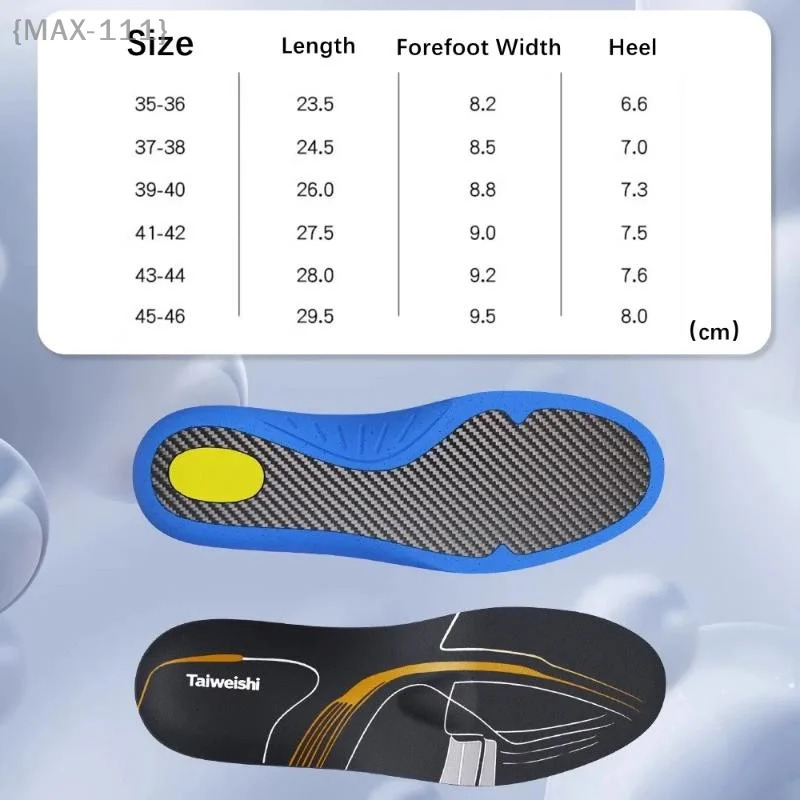 NoHigh-Performance Carbon Fiber Insoles - Energy Return Anti-Torsion Full Palm Plate For Running Racing Football Basketball 260327
