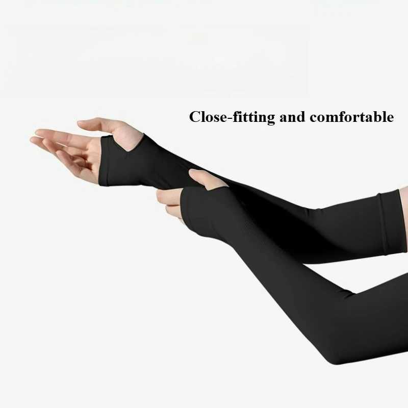 FPS ESports Special Ice Sleeves Unisex Silk Non-slip Anti-sweat Wrist Guards Professional ESports Arm Sleeves Sport Accessories D260326