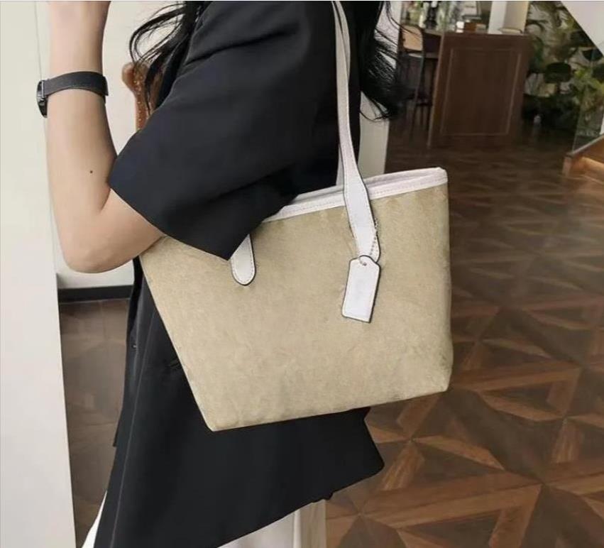 City Tote The Tote Bag Luxury Handbags Shoulder Bags Cross Body Floral Letters Large Capacity Women's Fashion Totes and Multifunctional Shopping Bag 250817