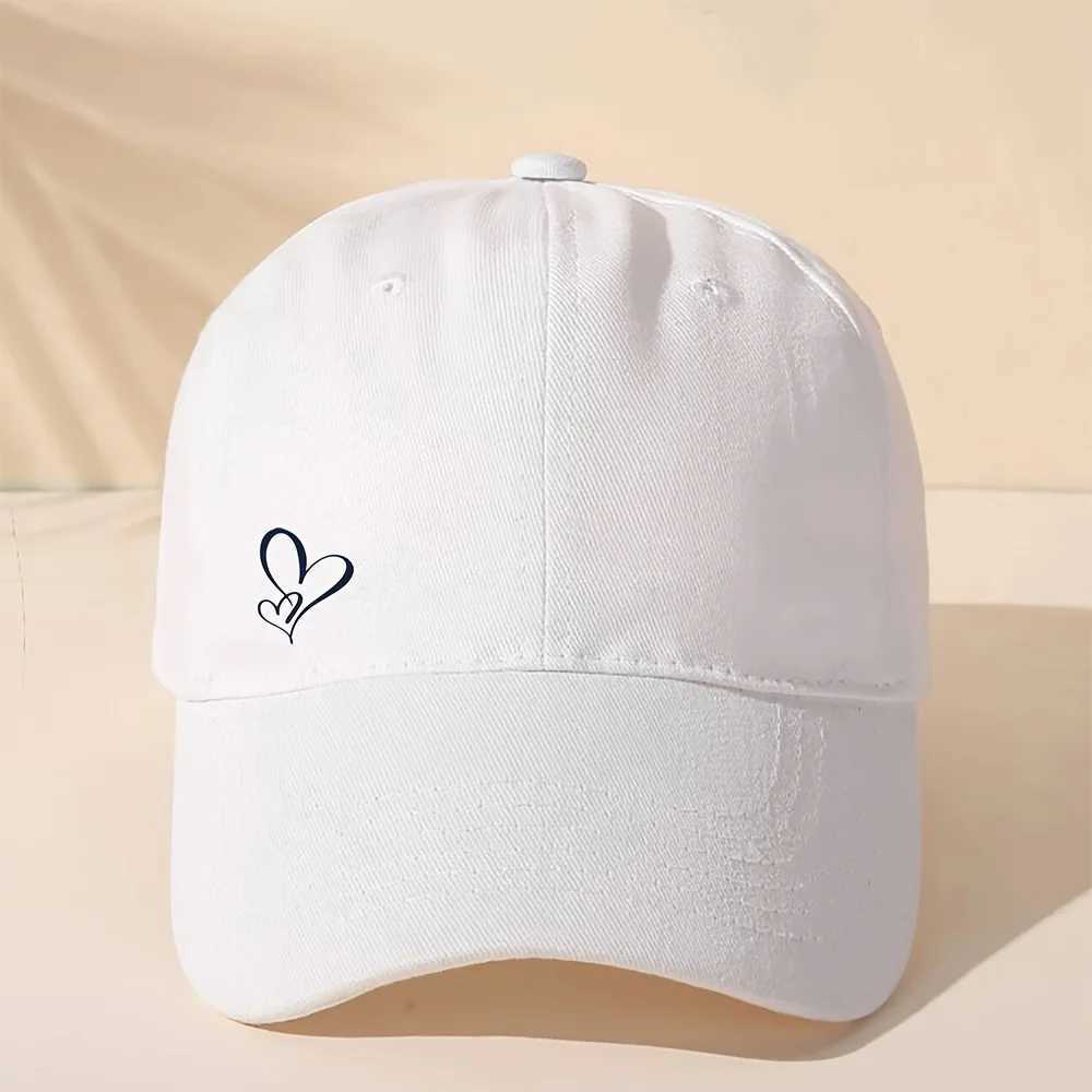 1 Piece of Love-thEMed Printed Baseball - AdjustabLE Snap Hat A FashionabLE Hat SuitabLE for Both Men and Women M260327