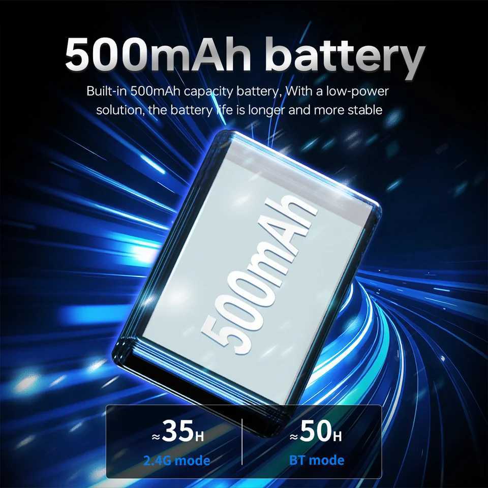 AJAZZ AJ199 Three-Mode Gaming Mouse 24000DPI/PAW3311 Sensor/Carbon Fiber Ultra-Thin Design /24G Bluetooth 50 Wired Mouse D260327