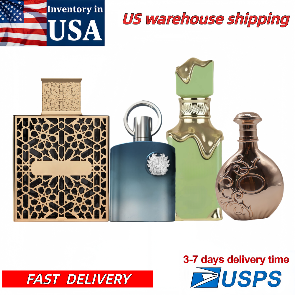 High Quality Women's Eau de Parfum, USA Stock, Long Lasting Fragrance, 3-7 Days Delivery, Free Shipping for Everyday Wear