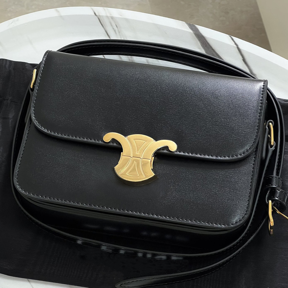 10A quality handbags teen Shoulder Bag Luxury Designer triompheesbags tote Womens mens genuine leather baguette bag fashion Clutch crossbody Messenger bag 00