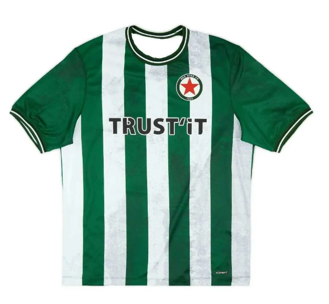 25-26 Red Star Home and AWay s 3D Printed Short SLeeved Sports T-shirt Same for Adults and Children X251218