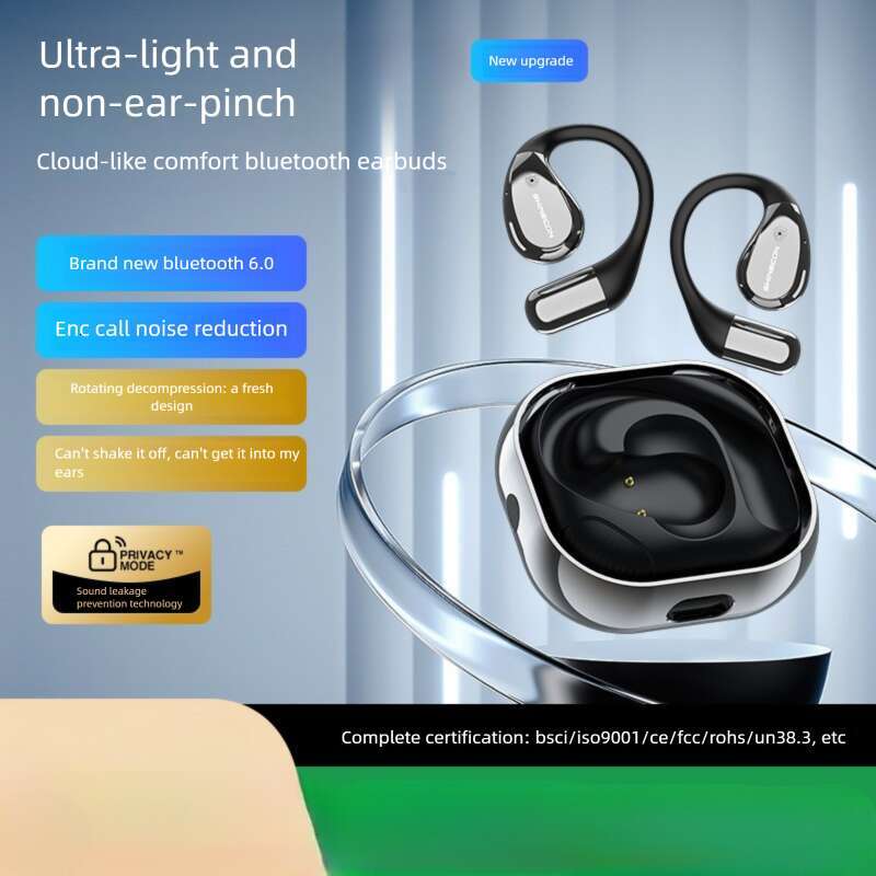 Famous Brand New AI Wireless Translation Private Model Noise Cancelling Over Ear Popular Cross Border Bluetooth Earphones CKS