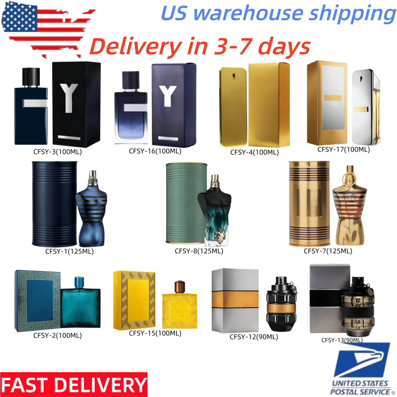 Perfume men's perfume women's perfume cologne EDP EDT fragrance perfume oil perfume spray durable perfume fast delivery from US warehouse