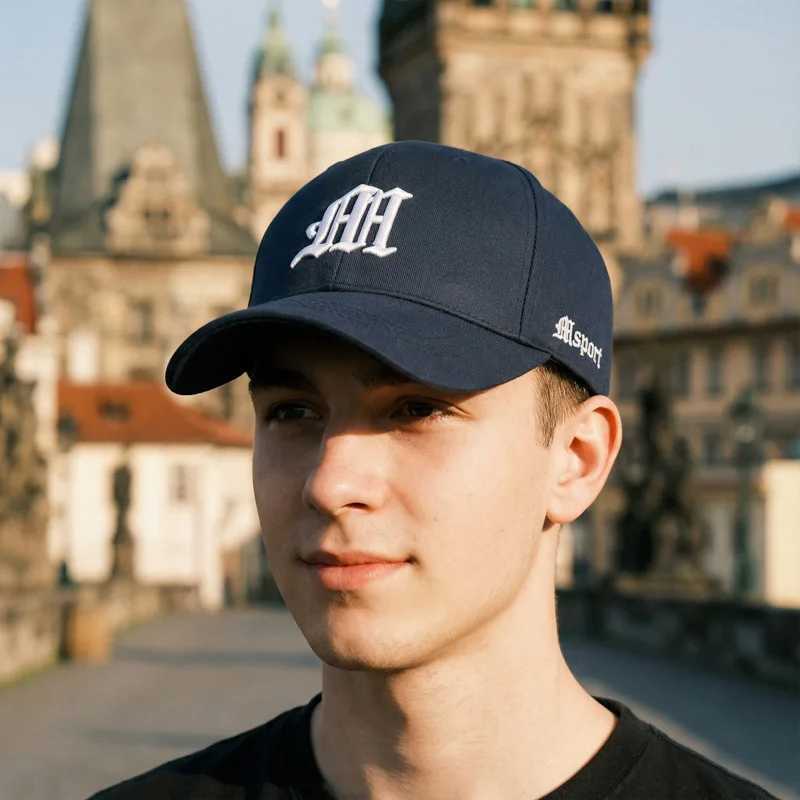 Men Women Baseball Fashion Top Quality Cotton Snapback Hat Outdoor Sun Protection Gorras Trucker Caps Running Sports Hats M260327