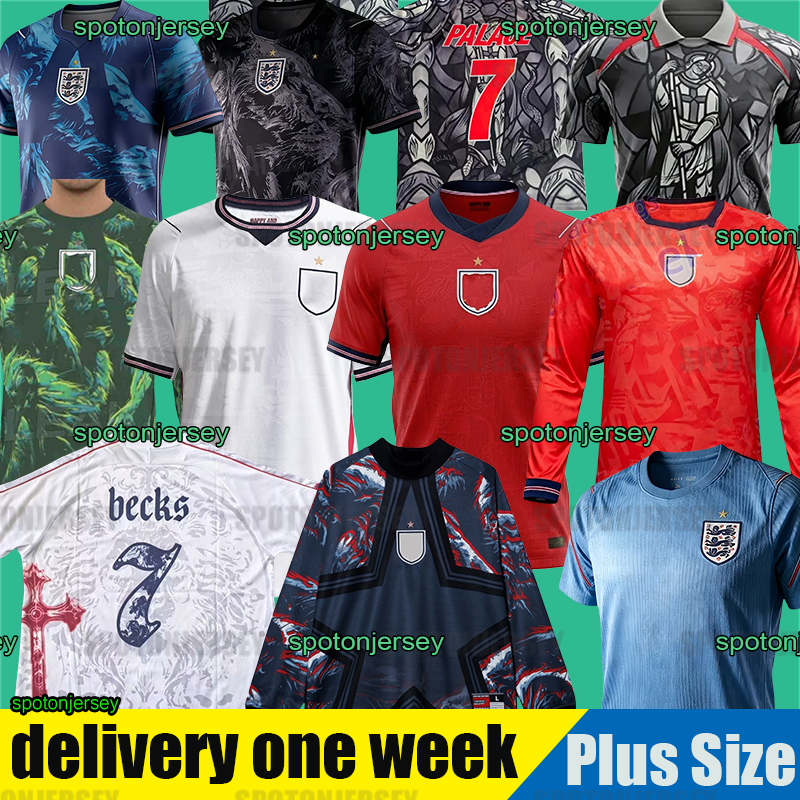 england jersey 2026 world cup england world cup 2026 SAKA FODEN Soccer Jerseys BELLINGHAM PALMER 26 27 KANE world cup 2026 ENGLAND Football shirt england tops