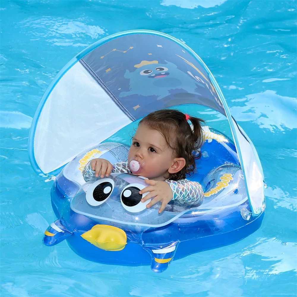 Swimbobo Kids Inflatable Baby Floating Water Toy Swimming Floats Waist Trainer Child Swim Pool Ring PVC Children Float Z260328