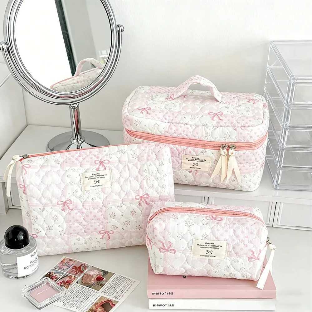 Holder Makeup Organizer Makeup Clutch Bag Children Cosmetics Bag Toiletry Kit Pink Pouch For Cosmetics Large Capacity Pouch D260328