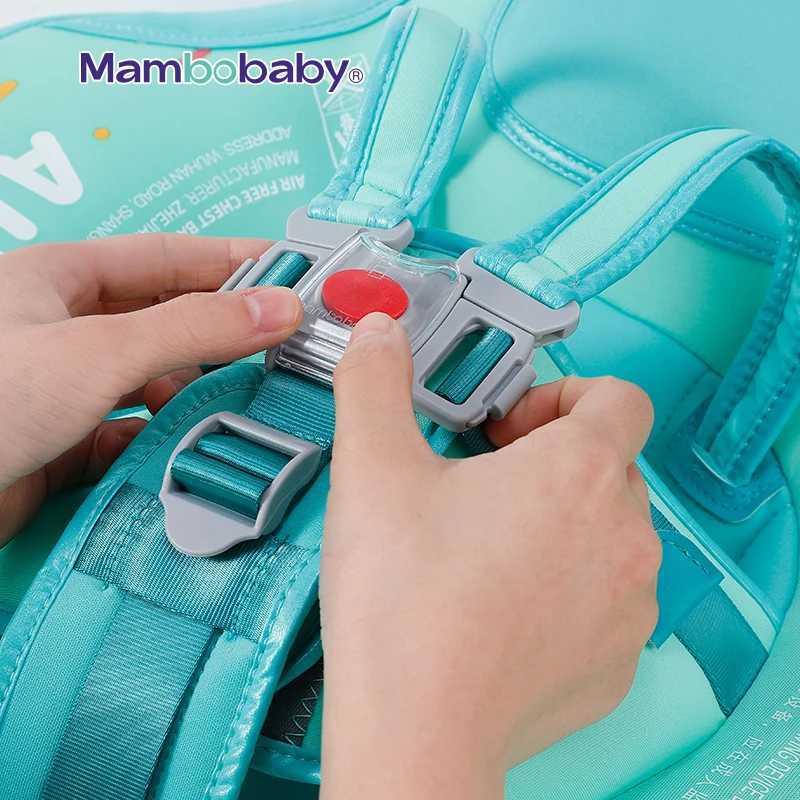 Mambobaby Baby Waist Floating Lying Swimming Ring Pool Toy Swimming Trainer Solid Non-Inflatable Newborn Baby Swim Z260328