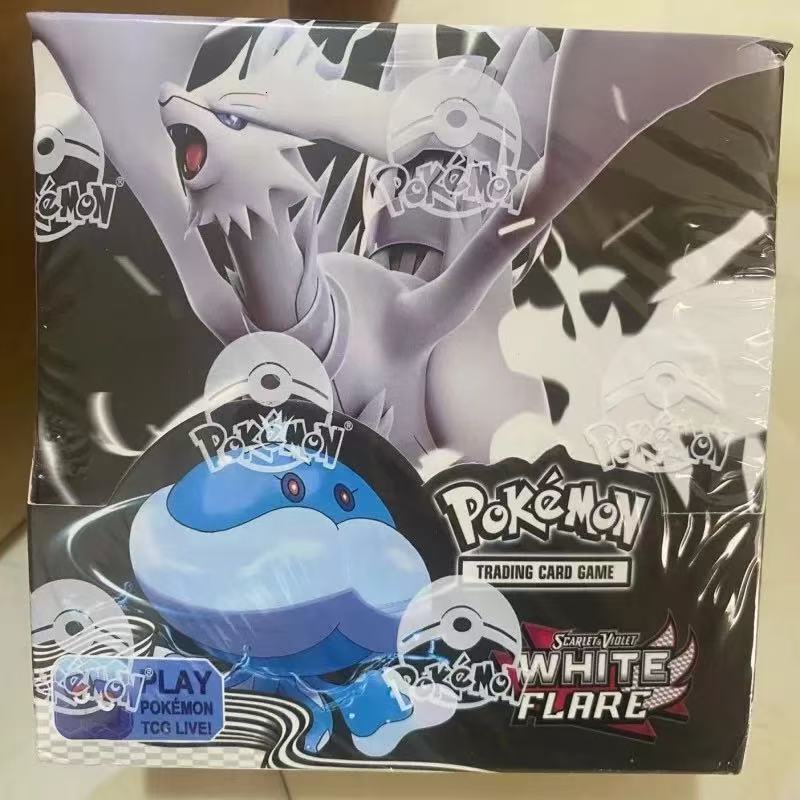 Pokemon Cards White Flare 360pc/1box Booster Box Blind Box New Arrivals - view 4