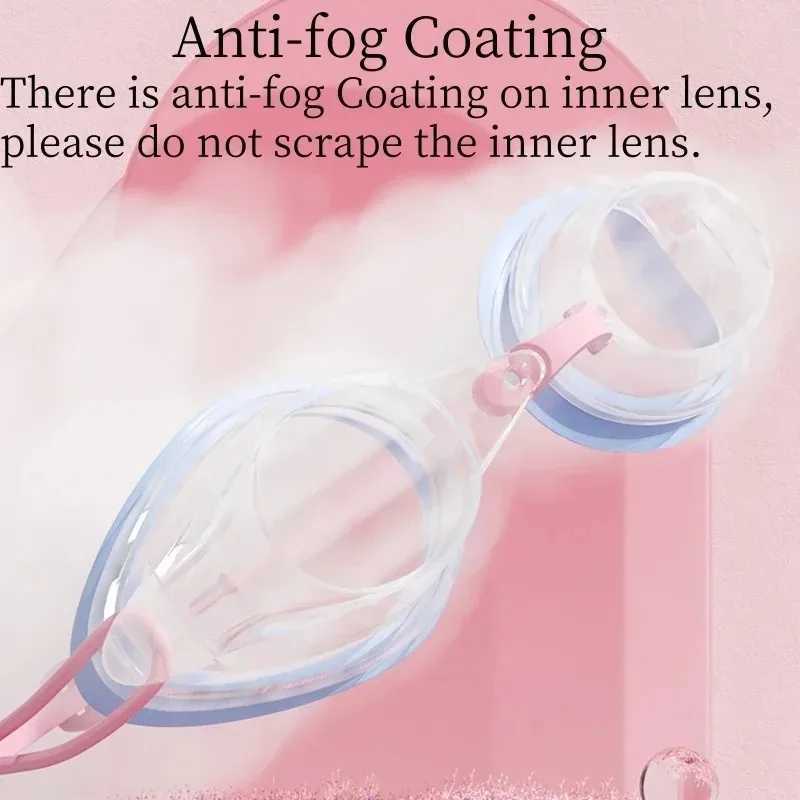 Swimming goggles Anti Fog UV Swim Goggles Clear Pool Swim Goggles Leak-proof Swimming Goggle for Adult Men Women Z260328