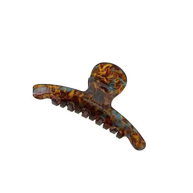 1/2pcs Elegant hair clip womens back of the head ins shark clip 2024 new clip headwear high-end feeling vinegar grip clip H260328