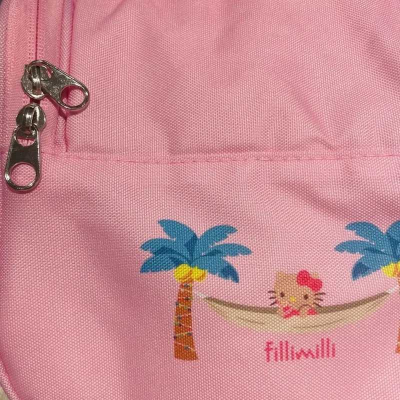 Cartoon Makeup bag Foldable Cosmetic bag Portable Toiletry kit Clutch Bag Travel Makeup organizer Female Bath Washing Pouch D260328