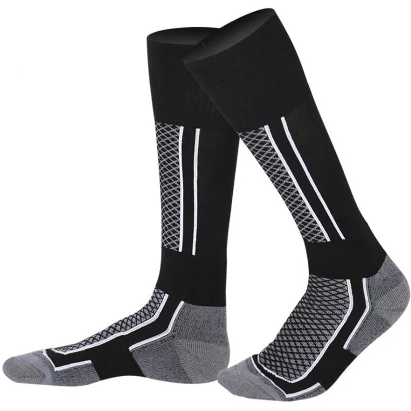 Winter Men Women Warm Ski Socks Thicker Sports Snowboard Cycling Soccer High Elastic Thermal 260327