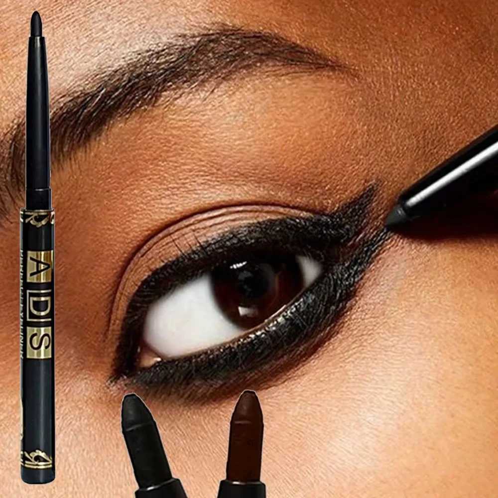 3Pcs Waterproof Sweat-Proof Black Eyeliner Pencil - Long-LastingSmudge-Proof for Bold Eye Makeup Easy Glide Formula for Perfe H260328