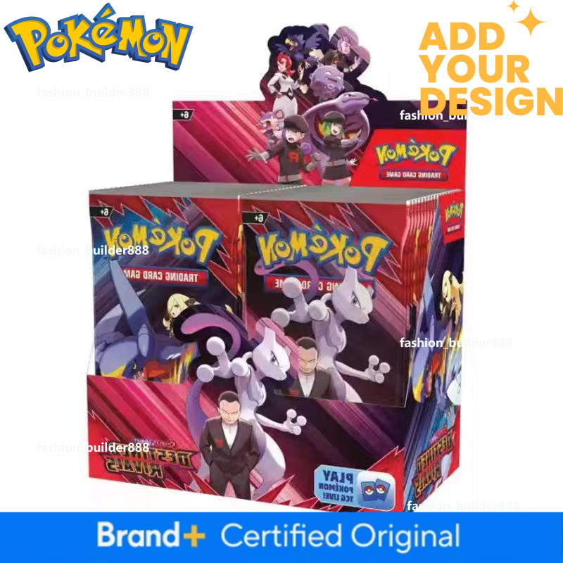 Pokemon Cards Destined Rivals 360Pc/1Box Blind Box Booster Box