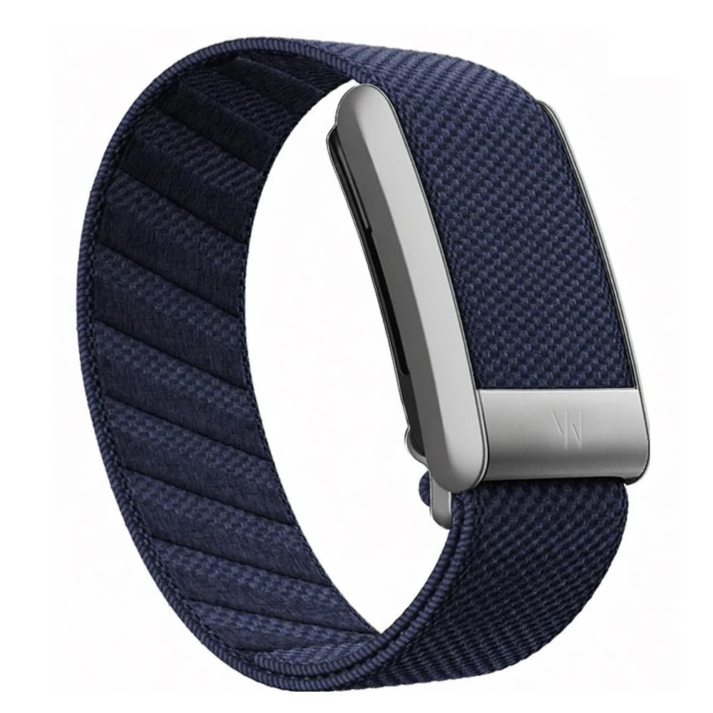 suitable for whoop40 nylon strap woven elastic sports replacement wristband with U-shaped metal frame and letter w 260324