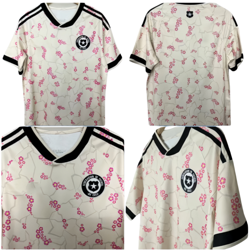 2026 Chile Soccer Jersey National Team ALEXIS VIDAL ISLA VARGAS BRERETON DIAZ DIAZ Home Away Football Shirts Short Sleeve Uniforms