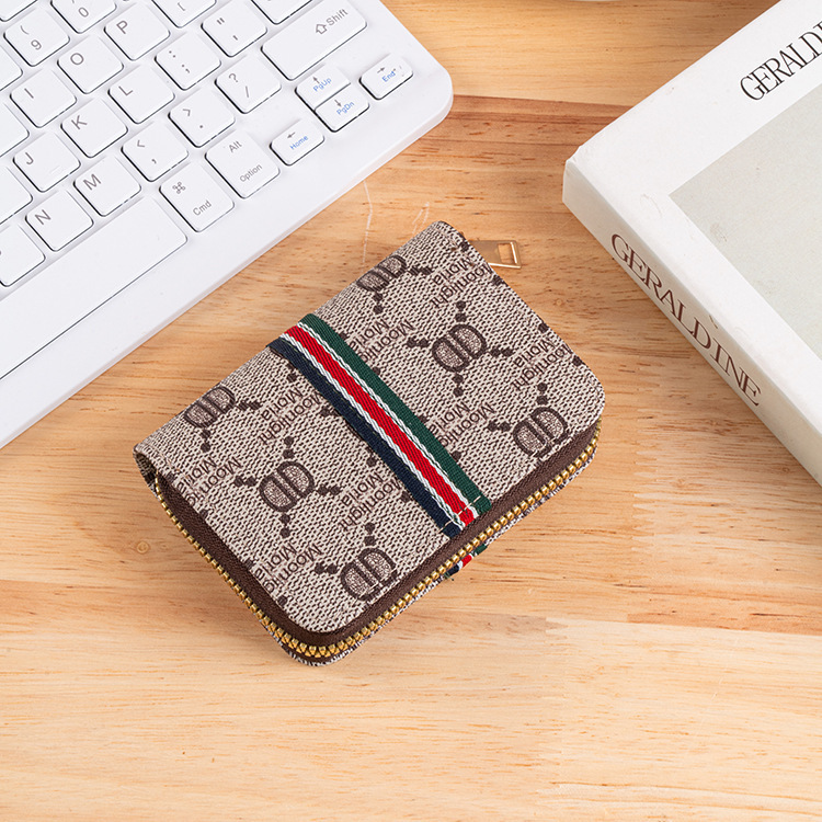 Anti-Demagnetization Multi-Card Slot Ultra-Thin ID Holder Anti-Theft Case Women's Large Capacity Driver's License Compact Card Wallet daily 