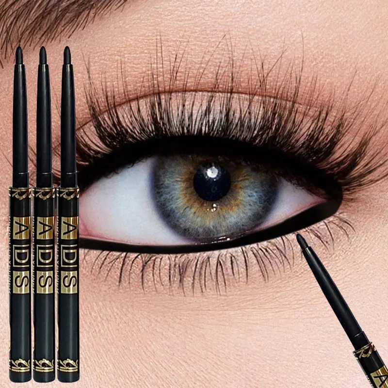 3PCS/9PCS Long-Lasting Waterproof Black Eyeliner Pencil -Smudge-Proof Sweat-Resistant for Bold Eye Makeup ldeal Gift H260328