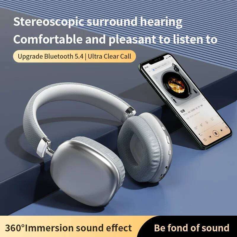 2025 NEW Air Max Earphone Over ear Wireless Headset stereo surround gaming Headphone For Iphone Phone 26L0328