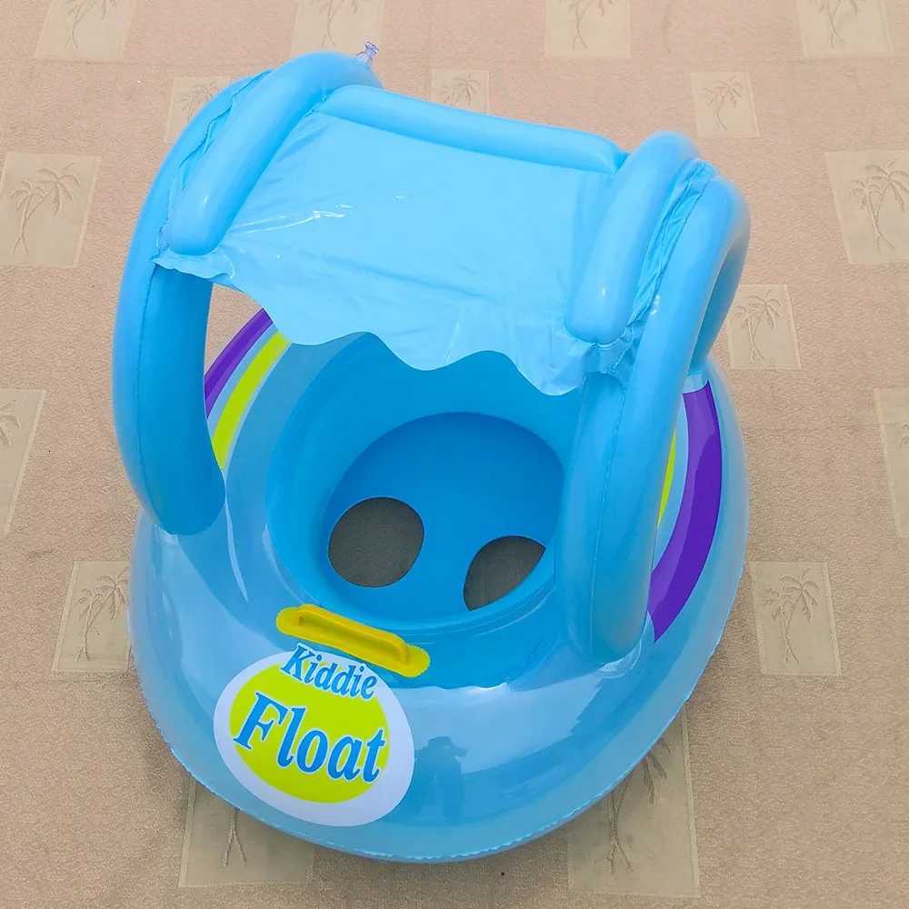 Swim Ring Seat Boat Water Sport Baby Kids Summer Swimming Pool Swimming Ring Inflatable Swim Float Water Fun Pool Toys Z260328