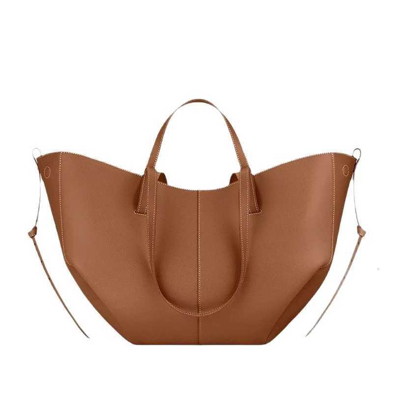 New Womens Big Size Leather Tote Bag Female Niche Large Capacity Wings Handbag Shoulder Bag C260327