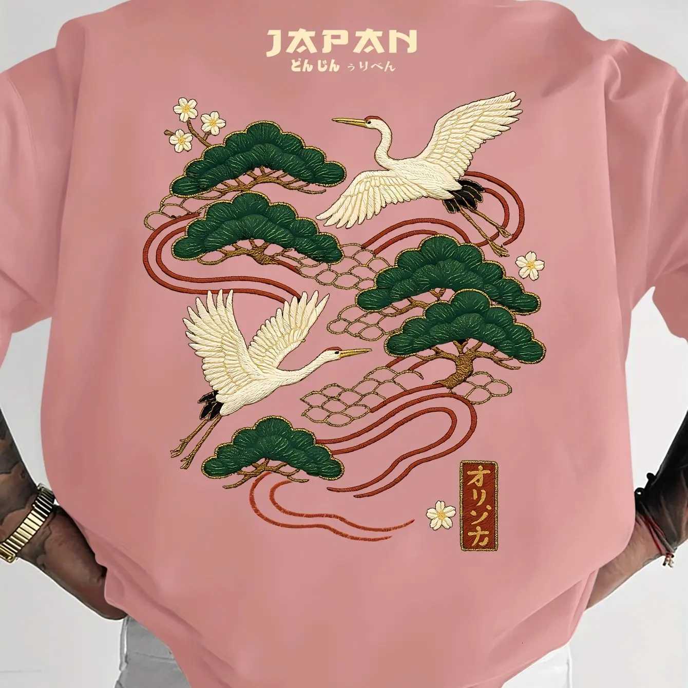 The 2025 New Mens Pure Cotton T-shirt Is Comfortable and Breathable Its A Must-have for Beach Travel Parties on Instagram 2K C260326