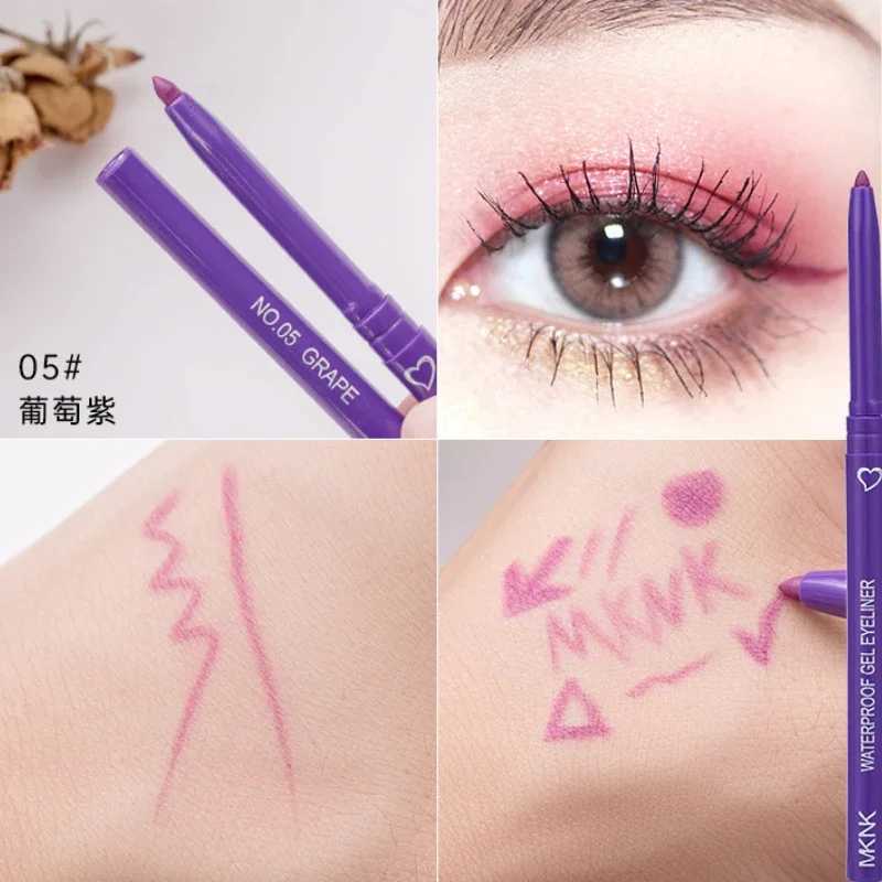 Black Coffee Eyeliner Pencil Matte Waterproof Lasting Lying Silkworm Gel Pen Easy To Wear Eye Liner Pencil Eyes Beauty Cosmetics H260328