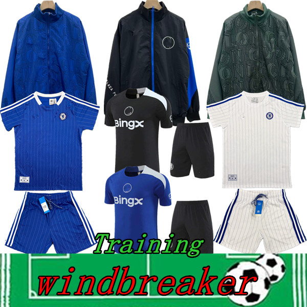 25 26 27 Nkunku CFC Training suit soccer jerseys Disasi tracksuit 2026 Enzo Fernandez Mudryk JAMES STERLING Cucurella Ugochukwu Windbreaker set