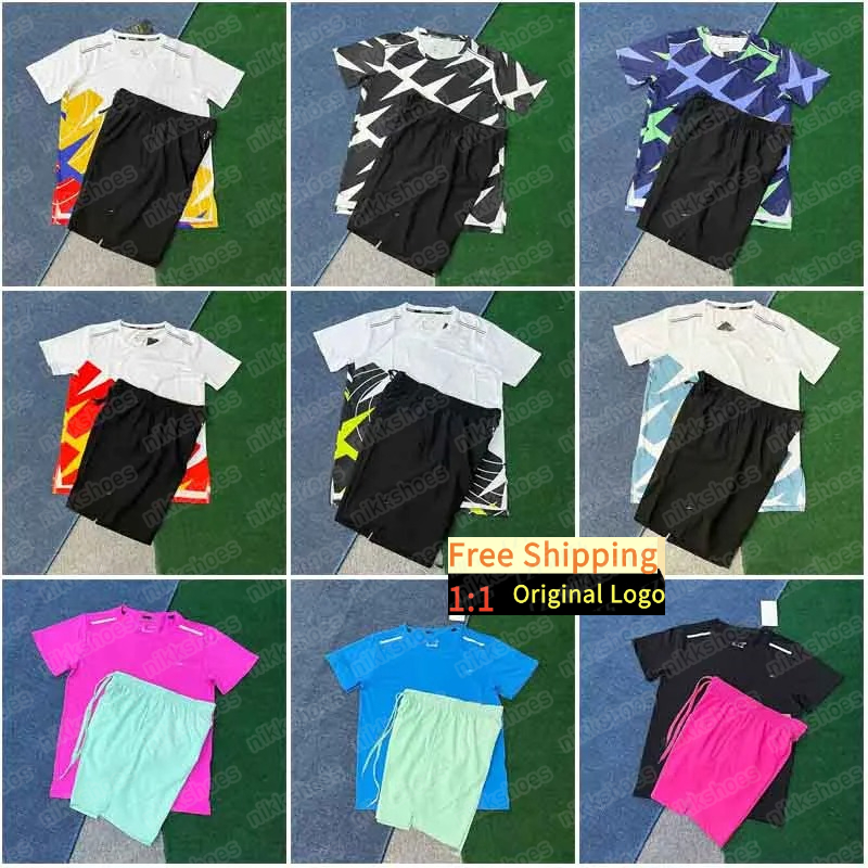 2026 Summer New Dri FIT Casual Fashion Men Summer Men Tracksuits Tech setQuick drying and breathability Men Designer T-shirt Shorts Fitness Jogger Tee labbu02