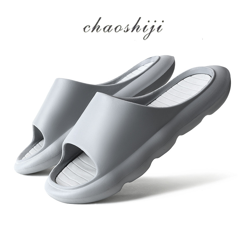Free Shipping Designer Fashion Gifts Slides Women's Ultra Light Trendy Thick Bottom Cloud Slippers Summer Outdoor Sandals Fashionable 8818A-2 - view 5