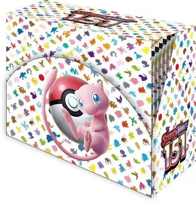 Pokemon cards Hot Trading Cars Game Trading Cards Game 72pc/1box Pokemon Booster box Blind box