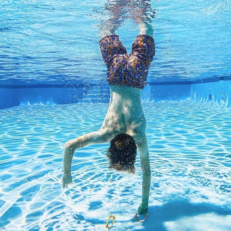 4/8PCs Diving Rings Set - Underwater Swim Training Gear with Fish-Shaped Retrieval Rings Floatable PVC Pool Toys Adults/Kids Z260328