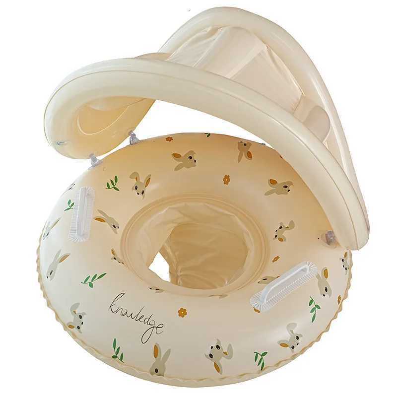 Baby Swim Ring Inflatable Toy Swimming Ring Floating Seat Swimming Circle Water Play Equipment Summer Beach Pool Party for Kids Z260328